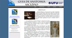 Desktop Screenshot of guiadeanatomia.com