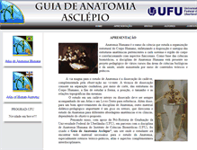 Tablet Screenshot of guiadeanatomia.com